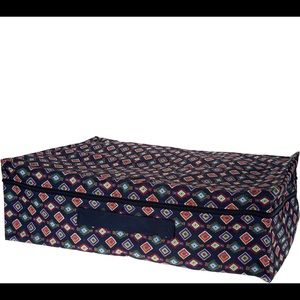 Vera Bradley Lighten up under bed storage.